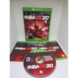 NBA 2K20 - Microsoft Xbox One